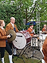 Frühschoppen beim Schöffl Markt
