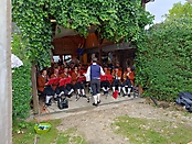 Frühschoppen beim Schöffl Markt