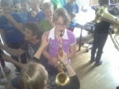 junge Musiker